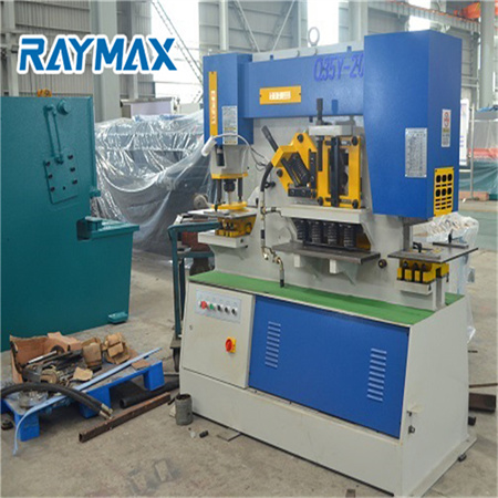 CNC pramoninės klasės hidraulinės perforavimo mašinos geležies apdirbimo staklės HIW-60, HIW-90, HIW-120, HIW-160 su keliomis funkcijomis