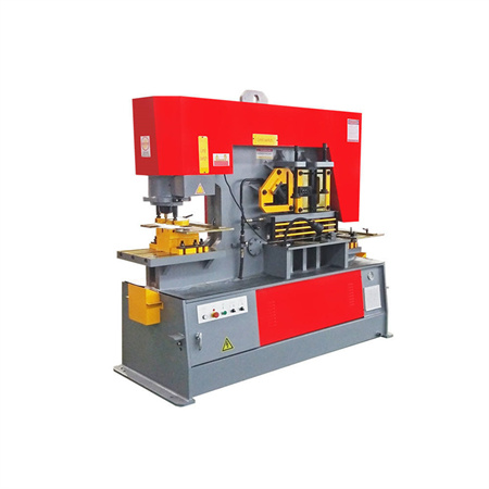 Durmapress hidraulinė geležies apdirbimo mašina Q35Y-30 160T geležies apdirbimo įranga