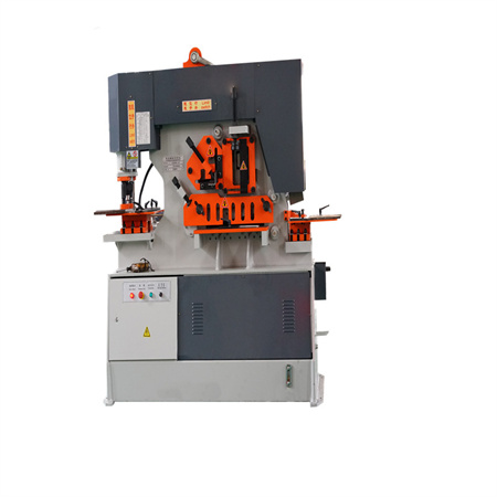Metalo kirpimo geležies apdirbimo staklės Q35Y serijos hidraulinės geležies apdirbimo mašinos, 160 tonų štampavimo plieno staklės