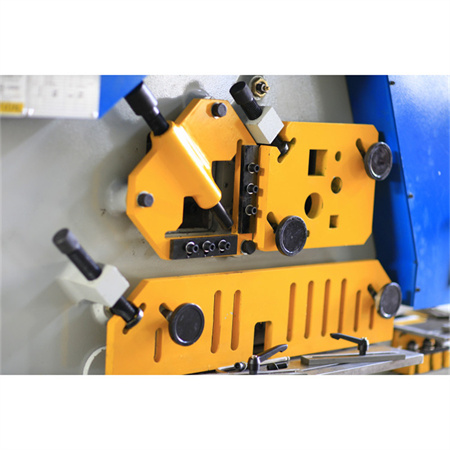 Kampinis pjovimo įrankis vieno cilindro hidrauliniam geležies apdirbimui / perforavimo mašinai