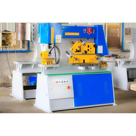 Hidraulinis geležies apdirbimo įrankis Hidraulinis Accurl IW-80S Hidraulinis geležies apdirbėjas / hidraulinis geležies apdirbimo štampavimo ir kirpimo mašinos štampavimas