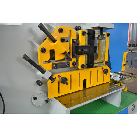 KK-90 metalo skylių perforavimo ir kirpimo kirpimo ir perforavimo mašina, naudojama geležies apdirbimo kompozito hidraulinis presavimas