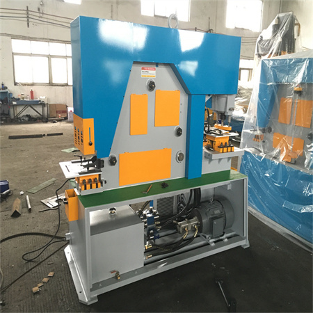 CNC metalo geležies apdirbimo 30 mm maksimalaus kirpimo storio hidraulinė perforavimo mašina