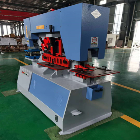 SIECC hidraulinė geležies apdirbimo mašina Q35Y-30 160T geležies apdirbimo įranga