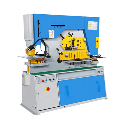 Accurl IW-80S hidraulinio geležies apdirbimo / hidraulinio geležies apdirbimo štampavimo ir kirpimo mašinos štampavimas