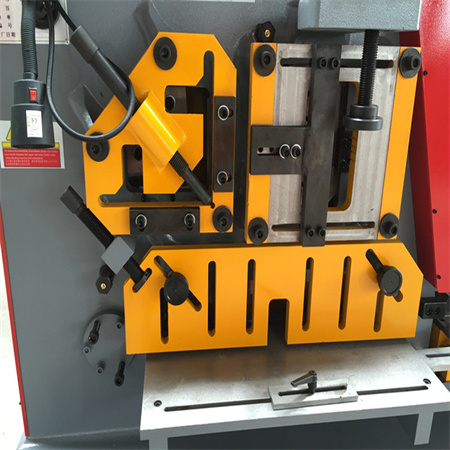Durmapress hidraulinė Ironworker 160T geležies apdirbimo įranga maža geležies apdirbimo mašina