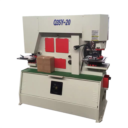 Geležies apdirbimo staklės Q35Y-30 perforavimo staklių lenkimo staklės universalios hidraulinės geležies apdirbimo mašinos