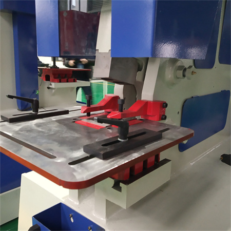 kombinuota perforavimo kirpimo mašina metalo lakštų geležies apdirbimo mašina kombinuota perforavimo ir kirpimo mašina