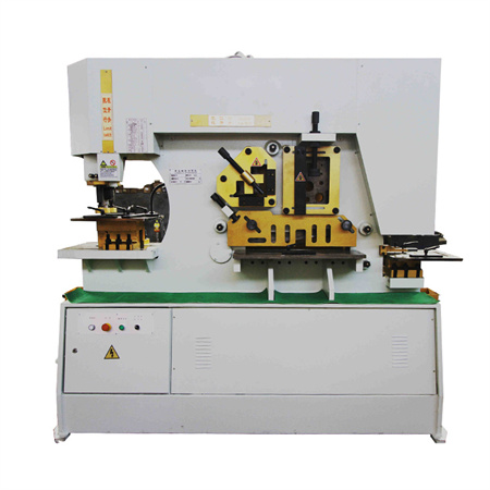 Kinijos gamyklos kaina Ironworker hidraulinis galios presas presavimo mašinos štampavimas