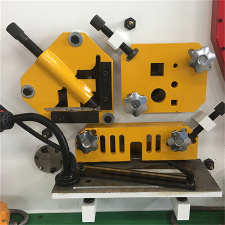 Q35Y-25 hidraulinio plieno geležies apdirbimo kombinuota perforavimo kirpimo mašina