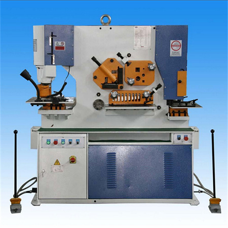 Parduodama geležies apdirbimo mašina Q35Y-25 geležies apdirbimo mašina, kombinuota perforavimo ir kirpimo mašina