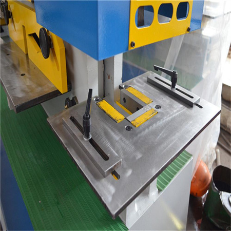 Mašinų geležies apdirbėjas Accurl IW-165S geležies apdirbimo pjovimo ir perforavimo staklės, CE patvirtintas hidraulinis geležies apdirbėjas