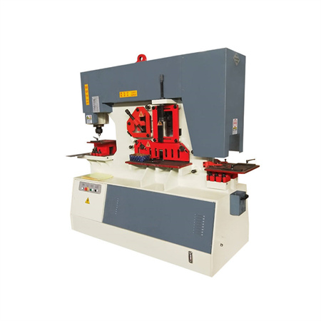 Q35Y-25 hidraulinė geležies apdirbimo / geležies apdirbimo mašina (perforavimo ir kirpimo mašina)