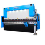 Metalinės plokštės presavimo stabdžių mašina / CNC hidraulinė preso stabdžių mašina