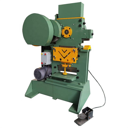 DHY-150 Nešiojama Cooper šynų hidraulinio preso lenkimo pjovimo štampavimo mašina