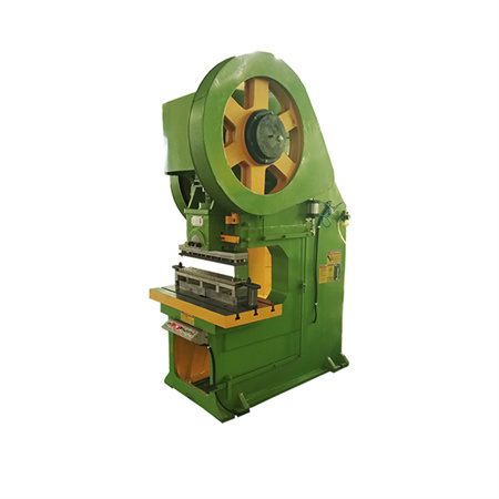 Skylių štampavimo mašina Hidrolik Press hidraulinis C tipo 40 tonų 80 tonų hidraulinis presas kvadratiniam poveržlės skylių perforavimo mašinos dydis