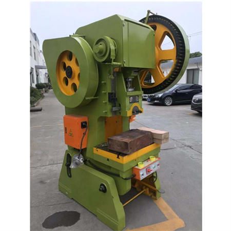 Parduodamas Kinijos Power JB21 lakštinio metalo skylių štampavimo presas / naudota galinga preso mašina / perforavimo preso mašina