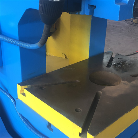 Aukštos kokybės kanalų perforavimo mašina Iron Worker nešiojama hidraulinė perforavimo mašina