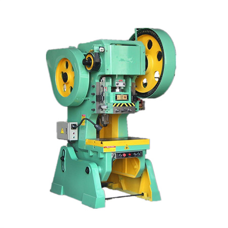 63 tonų štampavimo metalo plieno skylių štampavimo mašina ir lakštinio metalo perforavimo presas