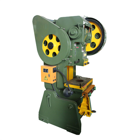 Nešiojama hidraulinė presavimo skylių perforavimo mašina Kinijoje Pigi nerūdijančio plieno vamzdžių skylių štampavimo mašina kaina