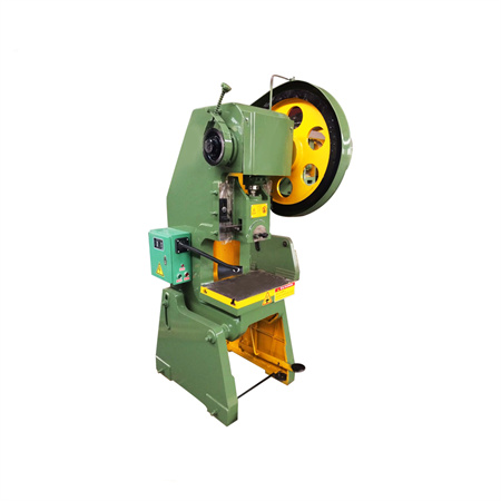 J23 C-frame Power Press Metalo lakštų štampavimo mašina smagračio perforavimo presas