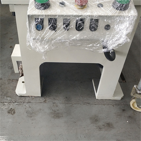 Perforavimo mašina Hidraulinė hidraulinė kombinuota perforavimo ir kirpimo mašina Hidraulinė geležies apdirbimo mašina Q35Y-16 perforavimo ir kirpimo mašina