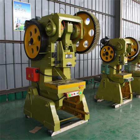 Hidraulinė geležies apdirbimo mašina, maža mechaninė perforavimo ir kirpimo mašina