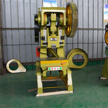 J21S karšto presavimo plieno lakštų bokštelis pramoninė mechaninė perforavimo mašina