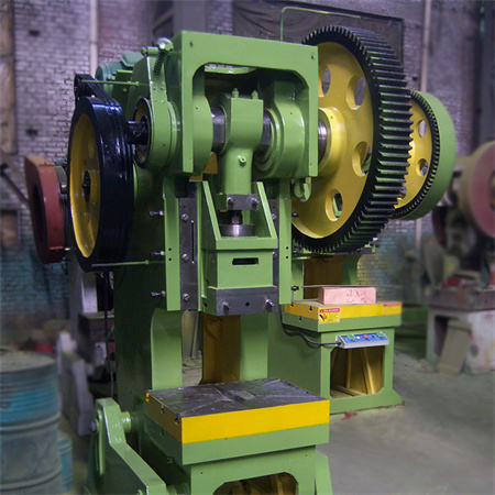 Perforavimo mašinos, pagamintos iš nerūdijančio plieno aliuminio metalo plokščių apskritimo skylių štampavimo mašinos, skirtos indams gaminti