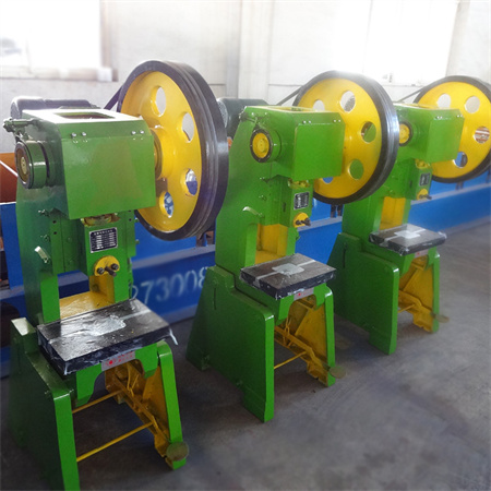 2019 Kinija JH21-60 tonų skylių perforavimo mašina lakštinio metalo perforavimo preso mašina