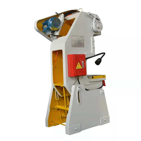 Accurl IW-80S hidraulinis geležies darbininkas / perforatoriaus pjovimo mašina / geležies strypų pjovimo mašina