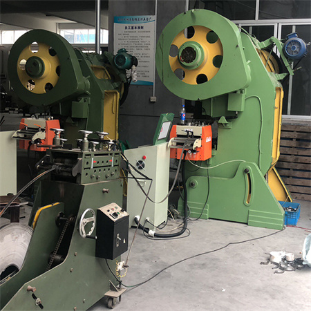 5 tonų rankinio perforavimo preso štampavimo mašina Metalo preso perforavimo plieno mechaninė CE