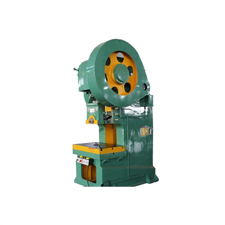 Hidraulinė perforavimo lanko mašina, dviejų stočių hidraulinė perforavimo kirpimo mašina su gera apdorojimo kokybe ir žema kaina