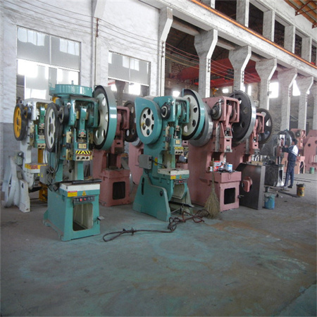 Gamykloje parduodama aukščiausios kokybės Kinijos eksportuotojo metalo perforavimo mašina