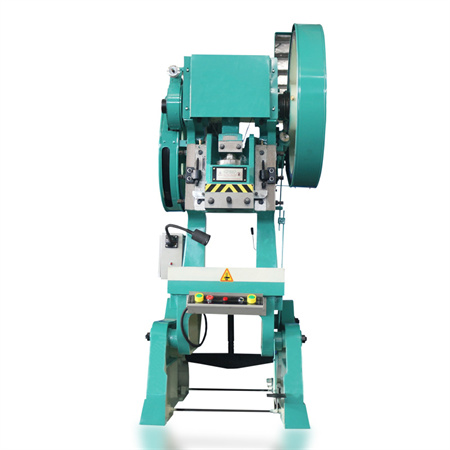 Lakštinio metalo perforavimo preso skylė Kinijoje Populiariausias prekės ženklas Accurl JH21 serijos lakštinio metalo perforatoriaus galios preso mašina skylių štampavimo mašina plieno metalo formos formavimui
