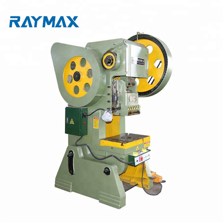Perforatoriaus hidraulinė perforavimo mašina kaina Zhongyi Cnc plieninio vamzdžio skylės kvadrato perforavimo hidraulinė vamzdžių perforavimo mašina
