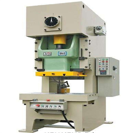 Kokybės užtikrinimo sunkiosios CNC hidraulinės plokščių perforavimo mašinos Plieninių plokščių perforavimo mašinos