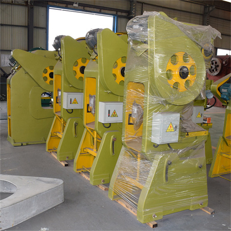 12 tonų aukštos kokybės lakštinio metalo mechaninė skylių perforavimo mašina su CE