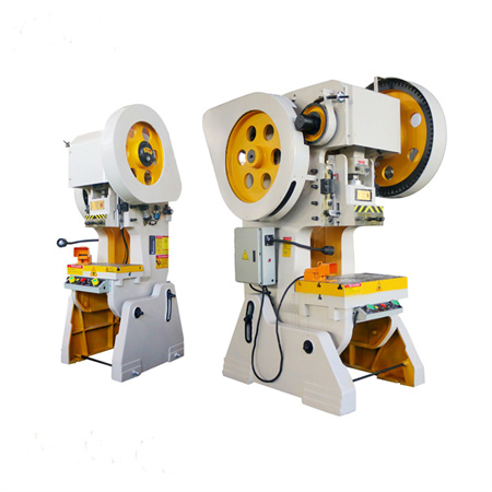 Power Press Punch 1,5 kW mechaninis perforavimo presas J23-16 mechaninis galios presas 16 tonų perforavimo presas