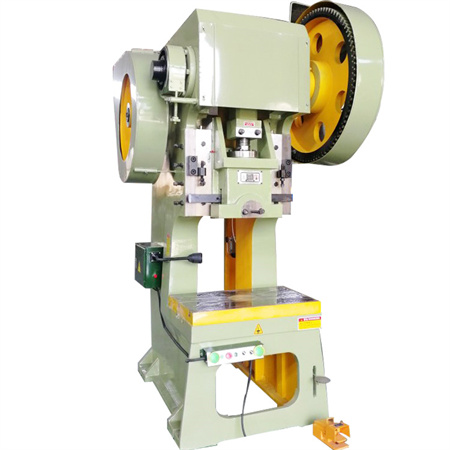 Tiesioginis gamyklos pardavimas Hidraulinė skylių štampavimo mašina Metalo plokščių perforavimo 90T Punch Press