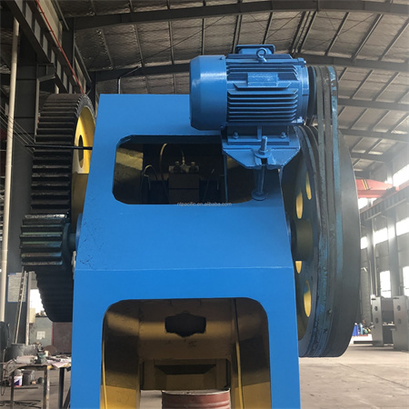 Hidraulinis presas Kampinio plieno gamybos linija CNC geležies perforavimo kirpimo mašina