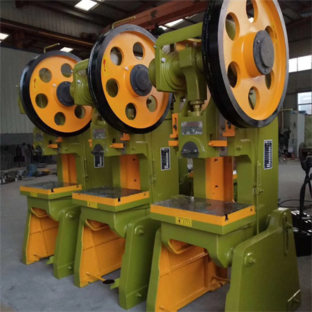 Power Press lakštinio metalo plieno skylių perforavimo mašina, skirta skardinių indelių skardai