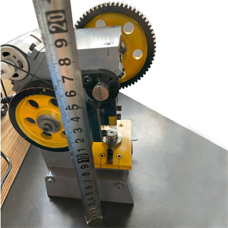 Mini Small Platform Mechaninė skylių štampavimo mašina / skardos perforavimo mašina kaina