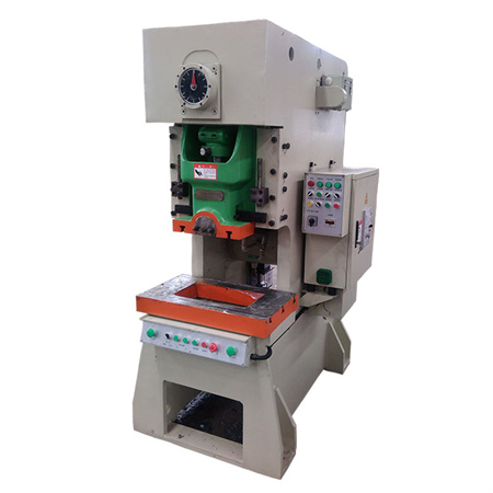 J21 JB23 serijos skylių štampavimo alkūninis presas mechaninis, monetų štampavimo mašinos automatika su CNC tiektuvu