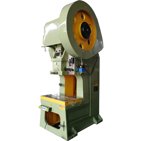 Skylių mašina / aliuminio J23-10T serijos galios presavimo skylių štampavimo mašina / aliuminio folijos konteinerių gamybos perforavimo mašina su maža kaina