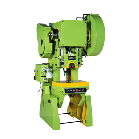 Perforavimo mašina Hidraulinė perforavimo mašina Hidraulinė pusiau automatinė geležies apdirbimo kombinuota perforavimo ir kirpimo mašina