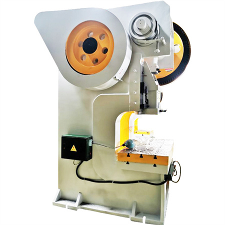 JB23-80 skylių perforavimo mašina, skirta aliuminio profilio kilpų perforavimo mašinai hidraulinis perforavimo presas