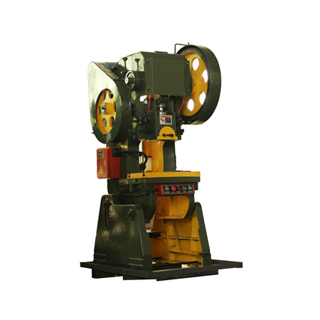 Kvadratinių skylių štampavimo mašina Hidraulinė štampavimo ir kirpimo mašina Hidraulinė geležies apdirbimo mašina kirpimo preso perforavimo mašina, skirta kampiniam plienui ir apvalioms kvadratinėms ovalioms skylėms išmušti
