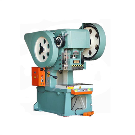 perforavimo metalinių tinklelių gamybos mašina Mažų plokščių CNC hidraulinė Perforavimo ir kirpimo mašina