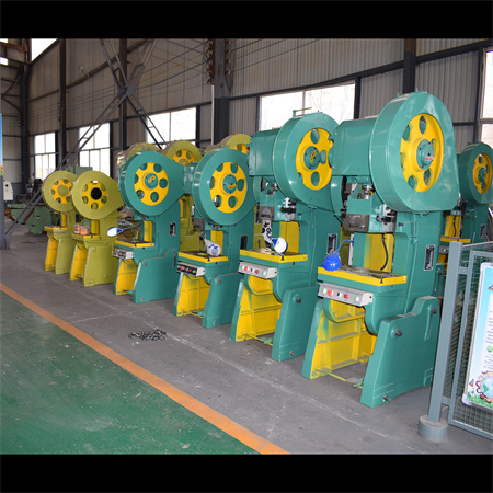 Metalo perforavimo presavimo aparatas Kinijoje Populiariausias prekės ženklas Accurl JH21 serijos lakštinio metalo perforatoriaus galios presavimo mašina skylių perforavimo mašina, skirta plieno metalo formos formavimui